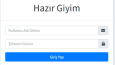 Hazır Giyim Firması İçin Özel Web Yazılımı
