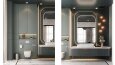 Lüks Master Banyo Tasarımı-3D ve Render