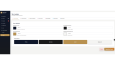 Ekip Proje için gelişmiş yönetim paneli ve frontend