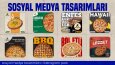 Sosyal Medya Tasarımları 