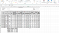 EXCEL DOSYALARI VE TABLOLARI