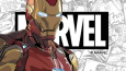 Marvel-DC Comics Kahramanları-Vektörel İllüstrasyonları