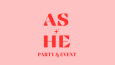 ASHE EVENT MARKA KİMLİĞİ