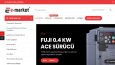 Wordpress E-Ticaret Sitesi