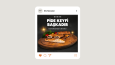 Sosyal Medya Reklam Tasarımları 