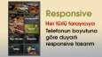 Dijital Menü Çalışmaları