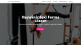 Gelişmiş Tanıtım/Ürün Demo Websitesi