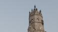 Çöl Ortasındaki Runder Turm