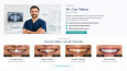 NovaDent Clinic Diş Kliniği Web Sitesi