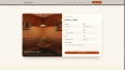 Kafe & Restoran için Modern Web Sitesi Tasarımı