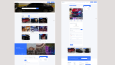 Rent a car Web sitesi - Rezervasyon paneli 