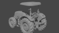 New Holland TT Serisi 3D Traktör Modelleri | Blender