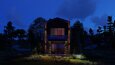 Forest House Taş Ev Tasarımı / Planlama - Modelleme - Render