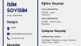cv tasarım