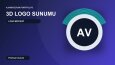 3D Logo Sunumu ve Marka Görselleştirme