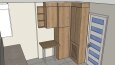 Sketchup çizimi yapıp render alıyorum.