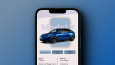 Tesla Model Y Konsept UI Tasarımı