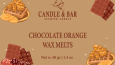 Candle And Bar Label Christmas Design 