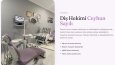 çağdaş modern ve yenilikçi web sitesi