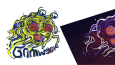 GRimWeave Artwork' -- banner . logo . design