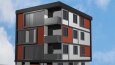 3D BİNA CEPHE TASARIMI BASIC