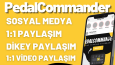 Pedal Commander Sosyal Medya Paylaşım Tasarımları