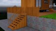 Sketchup çizimi yapıp render alıyorum.