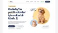 Ayva Veteriner Kliniği - Konsept Web Sitesi