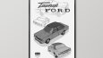 POSTER TASARIMI-Ford Taunus