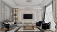 Lüks Villa İç Mekan Render Çalışması