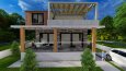 3d Villa modelleme ve tasarım