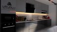 Yüksek Kalitede Gerçekçi İç Mekan Render, 3D tasarım Mutfak