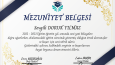 Sertifika Tasarımı