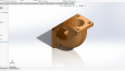SolidWorks tasarımlarım.