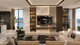 iç mimari tasarım ve 3D render