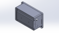 SolidWorks Elektrikli Araç Şarj İstasyonu Kabin Tasarımı