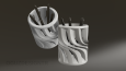 Modern Spiral Kalemlik