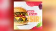 Burger tasarım