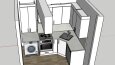 Sketchup çizimi yapıp render alıyorum.