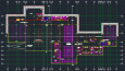 Tekstil Fabrikası Autocad Plan Kesit Görünüş Çizimleri