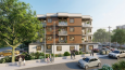 Apartman Projesi Cephe Çalışması
