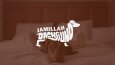 Jamiliah Dachsahunds - Köpek Oteli Tipografik Logo Tasarımı
