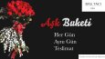 Çiçekçi Banner Tasarım