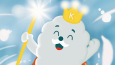 Mete and the Bubble King - Çocuk Kitabı İllüstrasyonları