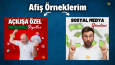 Afiş Tasarım Örneklerim 