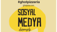 G'HOT Pizzeria Restoran Menü Tasarımı