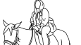 Lineart faceless