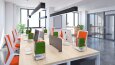Kurumsal Fabrika İdari Ofis Çizimi
