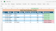 Aylık Satış Performans Analizi (Excel)