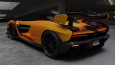 3D MCLAREN SENNA modelleme çalışması